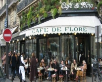 Самые популярные кафе Парижа — Metropole Voyage